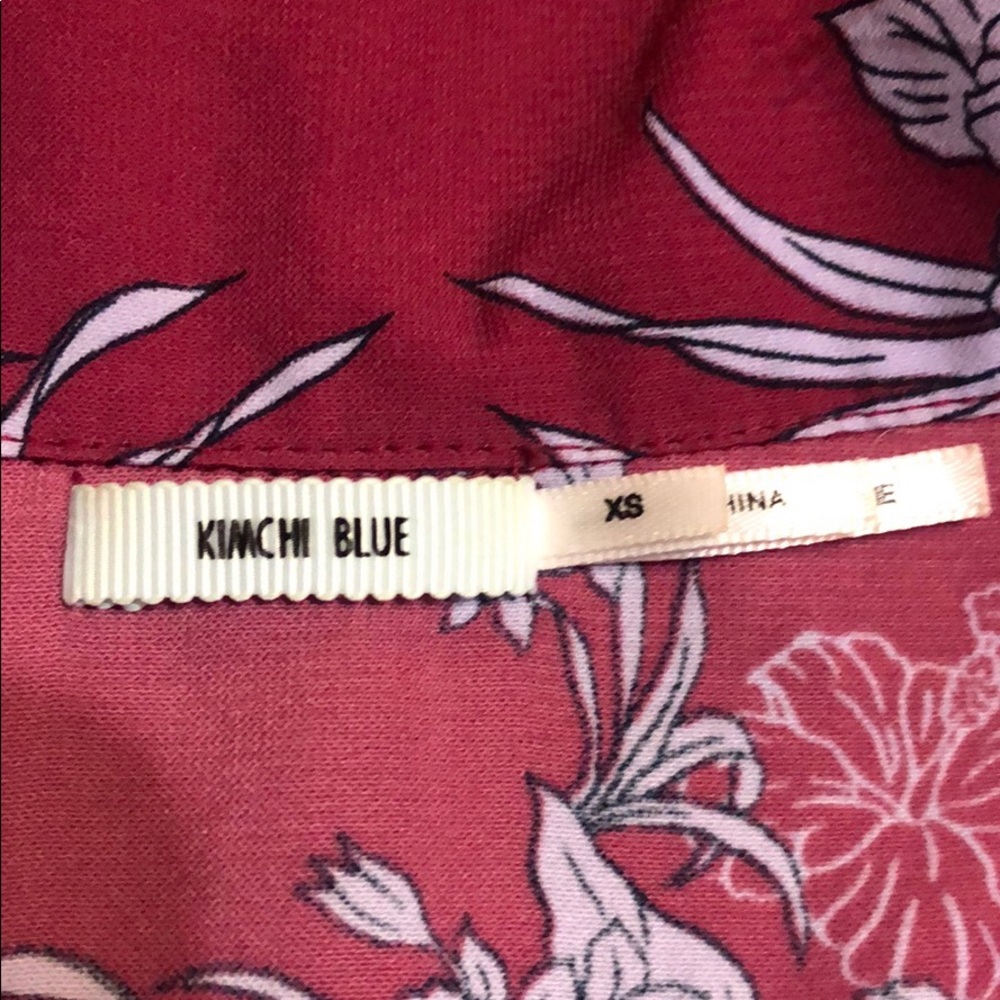 Kimchi Blue Belted Collared Romper - Picture 3 of 8